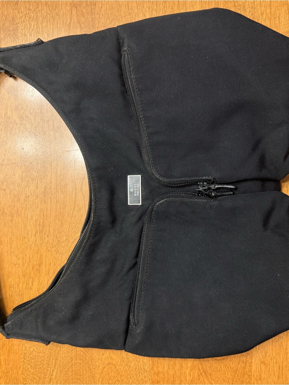 Gucci Black Shoulder Hobo Bag - Picture 11 of 13
